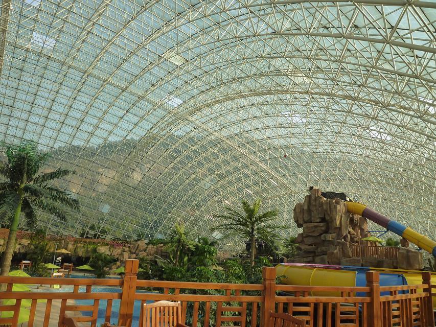 佛山游乐场网架