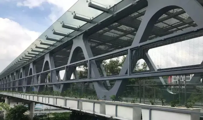 佛山加气站网架