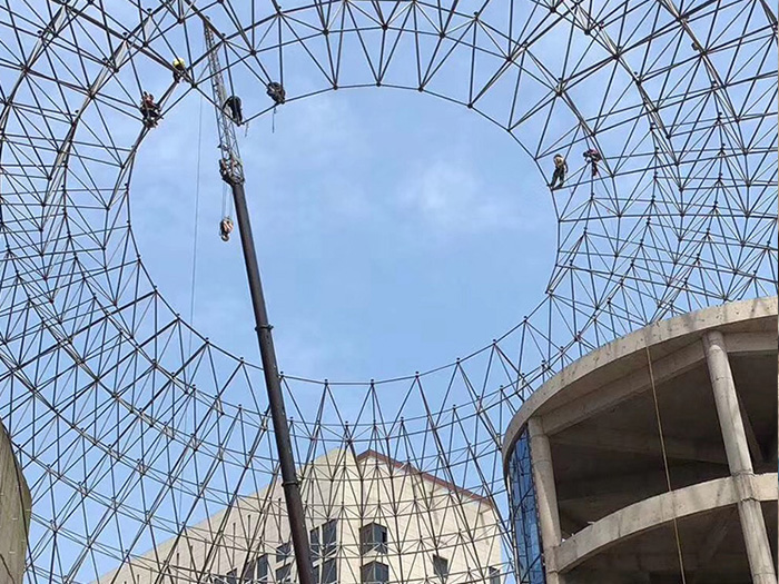 佛山网架螺栓球加工流程