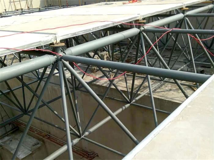 佛山公安局网架天基板屋面